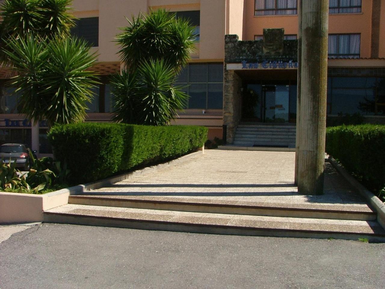 Hotel Las Cigueenas Trujillo Exteriér fotografie
