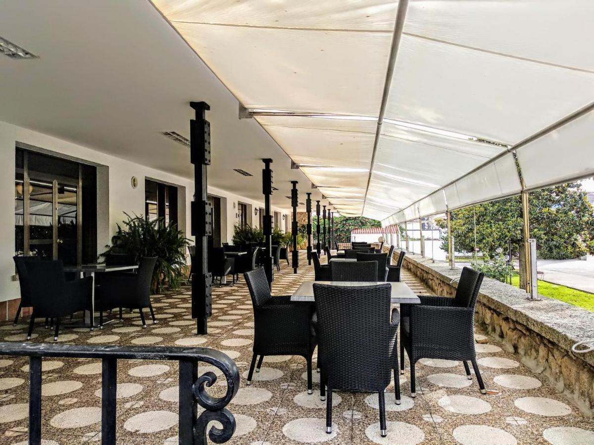 Hotel Las Cigueenas Trujillo Exteriér fotografie